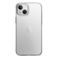 UNIQ etui Air Fender iPhone 14 6,1" nude transparent cena un informācija | Telefonu vāciņi, maciņi | 220.lv