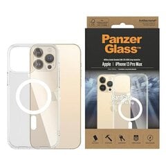 PanzerGlass HardCase iPhone 13 Pro 6,1" MagSafe Antibacterial Military grade transparent 0430 цена и информация | Чехлы для телефонов | 220.lv