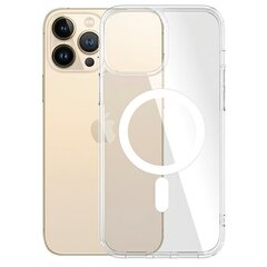 PanzerGlass HardCase iPhone 13 Pro 6,1" MagSafe Antibacterial Military grade transparent 0430 цена и информация | Чехлы для телефонов | 220.lv