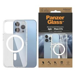 PanzerGlass HardCase iPhone 13 Pro 6,1" MagSafe Antibacterial Military grade transparent 0430 цена и информация | Чехлы для телефонов | 220.lv