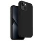 UNIQ etui Lino iPhone 14 Plus 6,7" czarny|midnight black цена и информация | Telefonu vāciņi, maciņi | 220.lv