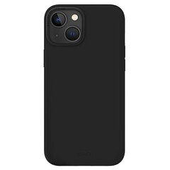 UNIQ etui Lino iPhone 14 Plus 6,7" czarny|midnight black cena un informācija | Telefonu vāciņi, maciņi | 220.lv