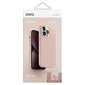 UNIQ etui Lino Hue iPhone 14 Pro Max 6,7" Magclick Charging różowy|blush pink цена и информация | Telefonu vāciņi, maciņi | 220.lv