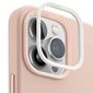 UNIQ etui Lino Hue iPhone 14 Pro Max 6,7" Magclick Charging różowy|blush pink цена и информация | Telefonu vāciņi, maciņi | 220.lv