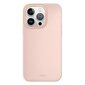 UNIQ etui Lino Hue iPhone 14 Pro Max 6,7" Magclick Charging różowy|blush pink цена и информация | Telefonu vāciņi, maciņi | 220.lv