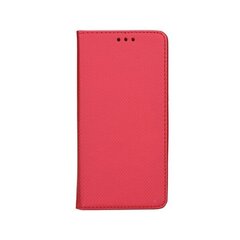 Etui Smart Magnet book Samsung A13 4G A135 czerwony|red cena un informācija | Telefonu vāciņi, maciņi | 220.lv