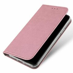 Etui Smart Magnet book Samsung M53 M536 różowo złoty|rose gold цена и информация | Чехлы для телефонов | 220.lv