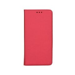 Etui Smart Magnet book Samsung M53 M536 czerwony|red cena un informācija | Telefonu vāciņi, maciņi | 220.lv