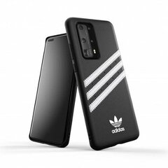 Adidas OR Moulded PU SS20 Huawei P40 czarno-biały|black-white 39062 cena un informācija | Telefonu vāciņi, maciņi | 220.lv