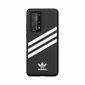 Adidas OR Moulded PU SS20 Huawei P40 czarno-biały|black-white 39062 cena un informācija | Telefonu vāciņi, maciņi | 220.lv