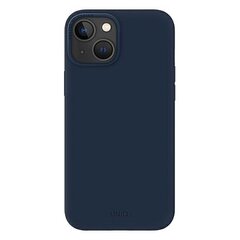 UNIQ etui Lino iPhone 14 Plus 6,7" niebieski|marine blue cena un informācija | Telefonu vāciņi, maciņi | 220.lv