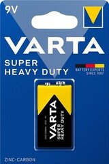 Батарейки Varta Superlife 9V, 10 шт. цена и информация | Батарейки | 220.lv