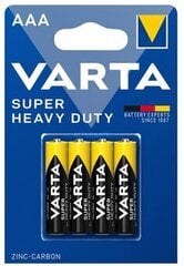 Baterijas Varta Superlife, AAA (R03), 40 gab. cena un informācija | Baterijas | 220.lv