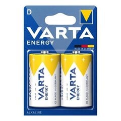 Батарейки Varta LR20 Energy, 4 шт. цена и информация | Батарейки | 220.lv