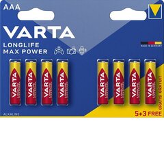 Батарейки Varta AAA Longlife Max Power, 16 шт. цена и информация | Батарейки | 220.lv