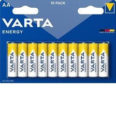 Baterijas VARTA AA Energy, 30 gab. cena un informācija | Baterijas | 220.lv