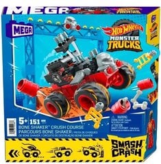 Bloki Hot Wheels Monster cena un informācija | Konstruktori | 220.lv