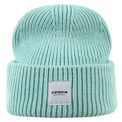 Шапка Icepeak HANAMAULU, мятно-зеленый цвет цена и информация | Женские шапки | 220.lv