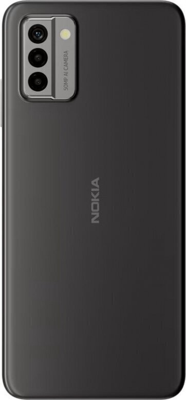 Nokia G22, Meteor Gray cena un informācija | Mobilie telefoni | 220.lv