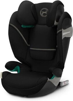 Cybex autokrēsliņš Solution S2 i-Fix, 15-50 kg, Moon Black cena un informācija | Autokrēsliņi | 220.lv