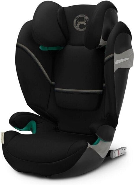 Cybex autokrēsliņš Solution S2 i-Fix, 15-50 kg, Moon Black цена и информация | Autokrēsliņi | 220.lv