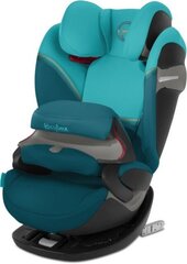 Cybex autokrēsliņš Pallas S-Fix, 9 - 36 kg, River Blue cena un informācija | Autokrēsliņi | 220.lv