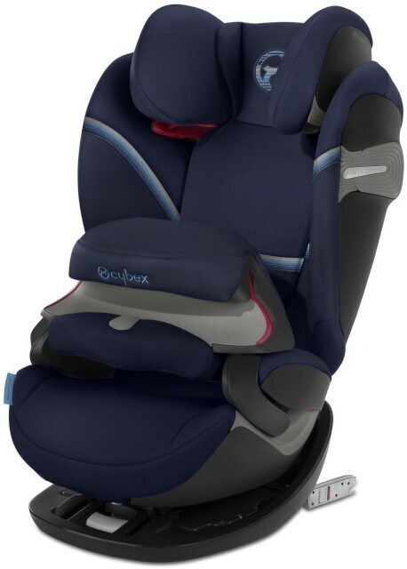 Автокресло Cybex Pallas S-Fix, 9 - 36 кг, темно-синее цена | 220.lv