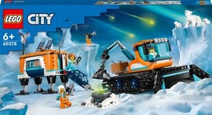 60378 LEGO® City Arktikas pētnieku kravas auto un mobilā laboratorija цена и информация | Конструкторы и кубики | 220.lv