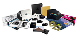 2 LPs, 2 CDs, 2 Blu-ray Audio, 1 DVD-Audio, 2 Singles 7", 1 Book) PINK FLOYD The Dark Side Of The Moon (50th Anniversary Deluxe Box Set, 2023 Master) LP + CD + Blu-Ray Audio + DVD-Audio цена и информация | Виниловые пластинки, CD, DVD | 220.lv