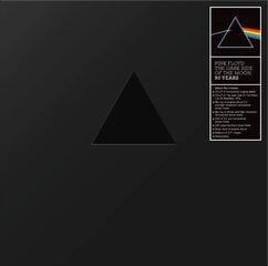 2 LPs, 2 CDs, 2 Blu-ray Audio, 1 DVD-Audio, 2 Singles 7", 1 Book) PINK FLOYD The Dark Side Of The Moon (50th Anniversary Deluxe Box Set, 2023 Master) LP + CD + Blu-Ray Audio + DVD-Audio cena un informācija | Vinila plates, CD, DVD | 220.lv