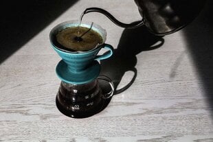 Hario V60 Dripper 02 keramikas kafijas filtrs, pelēks cena un informācija | Kafijas kannas, tējkannas | 220.lv