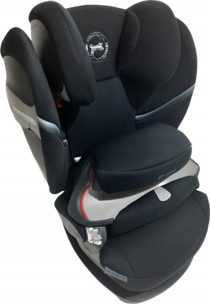 Cybex Pallas S-Fix Car Seat - Urban Black