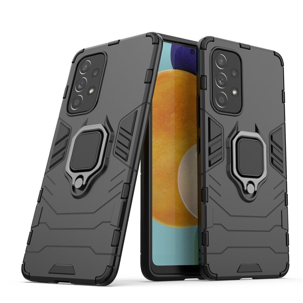 Ring Armor - Samsung Galaxy A13 4G, melns cena un informācija | Telefonu vāciņi, maciņi | 220.lv