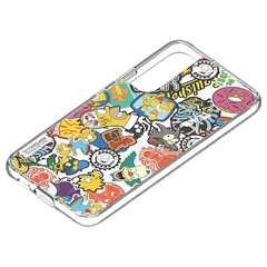 Panel Samsung GP-TOU021HOQYW do etui Frame Cover do Galaxy S22+ Simpsons Faces biały|white cena un informācija | Telefonu vāciņi, maciņi | 220.lv