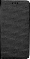 Etui Smart Magnet book iPhone 12 Pro Max czarny|black цена и информация | Etui Компьютерная техника | 220.lv