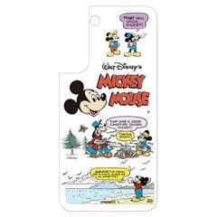 Чехол Panel Samsung GP-TOS906HIARW do etui Frame Cover do Galaxy S22+ Disney Mickey biały|white цена и информация | Чехлы для телефонов | 220.lv