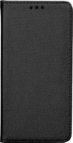 Etui Smart Magnet book Samsung A20s czarny|black cena un informācija | Telefonu vāciņi, maciņi | 220.lv