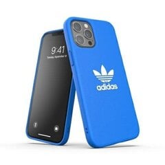Adidas OR Moulded Case BASIC iPhone 12 Pro Max niebiesko-biały|bluebird-white 42223 cena un informācija | Telefonu vāciņi, maciņi | 220.lv