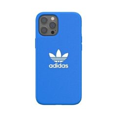 Adidas OR Moulded Case BASIC iPhone 12 Pro Max niebiesko-biały|bluebird-white 42223 цена и информация | Чехлы для телефонов | 220.lv