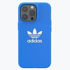 Adidas OR Moulded Case BASIC iPhone 13 Pro Max 6,7" niebieski|blue 47129 cena un informācija | Telefonu vāciņi, maciņi | 220.lv