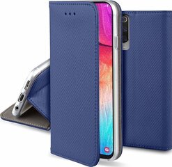 Etui Smart Magnet book Samsung S21 FE niebieski|blue cena un informācija | Telefonu vāciņi, maciņi | 220.lv