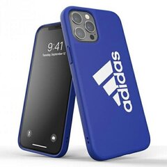 Adidas SP Iconic Sports Case iPhone 12 Pro Max niebieski|power blue 42465 цена и информация | Чехлы для телефонов | 220.lv