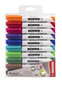 Baltas tāfeles marķieru komplekts KORES K-Marker WB,3mm, 10 krāsas cena un informācija | Modelēšanas un zīmēšanas piederumi | 220.lv