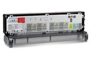 Беспроводной блок управления Salus для 8 зон отопления цена и информация | Принадлежности для отопительного оборудования | 220.lv