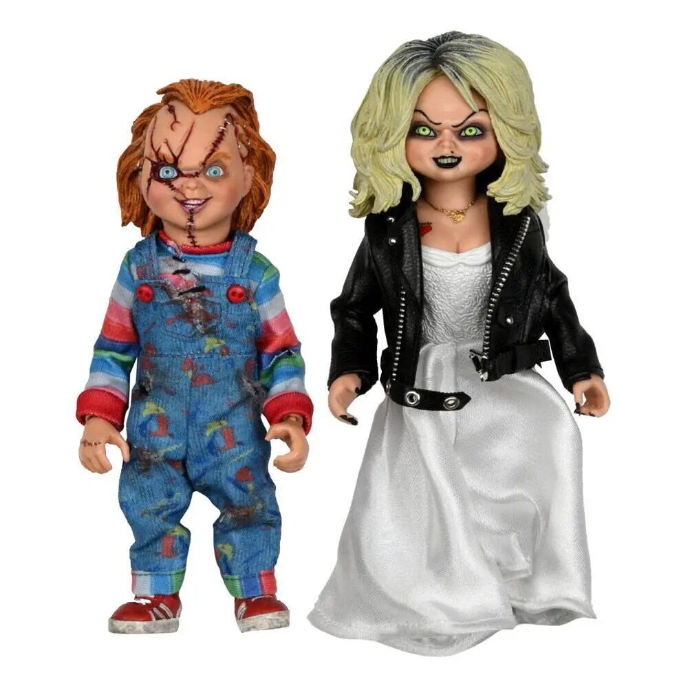 Статуэтки Chucky 2-Pack Chucky & Tiffany цена | 220.lv