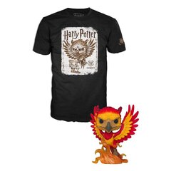 Harijs Poters POP! & Tee Box Dumbledore Patronus izmērs L 54123 cena un informācija | T-krekli sievietēm | 220.lv