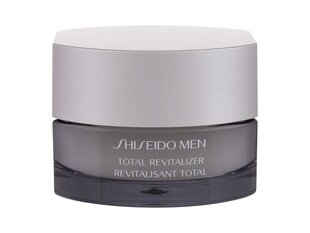 Shiseido MEN'S CARE Total Revitalizer - Enerģējošs krēms vīriešiem 50 ml cena un informācija | Sejas krēmi | 220.lv