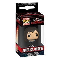 POP! Vinila atslēgu piekariņi 4 cm America Chavez displejs (12) cena un informācija | Datorspēļu suvenīri | 220.lv