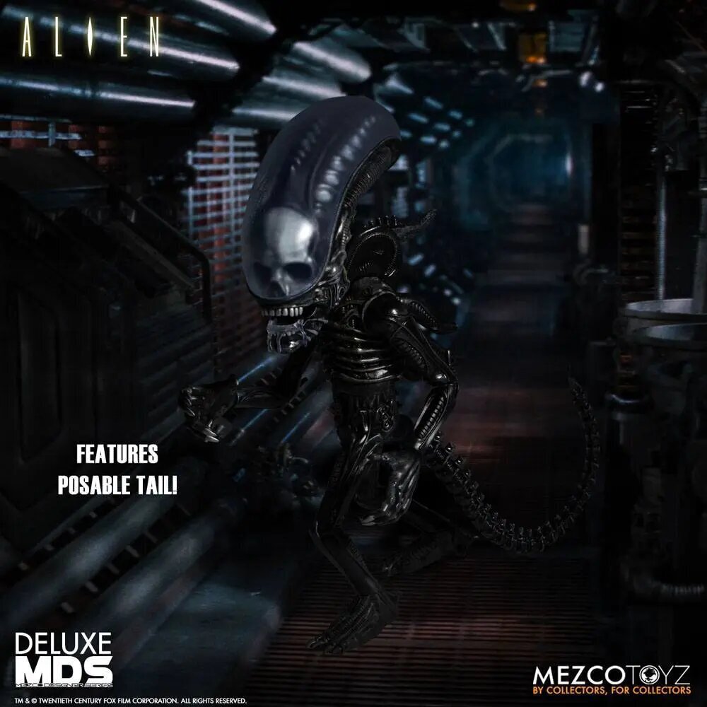 Статуэтки Alien MDS Deluxe Xenomorph цена | 220.lv