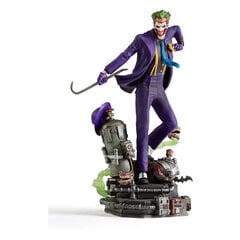 DC Comics Deluxe 1/10 Joker cena un informācija | Datorspēļu suvenīri | 220.lv